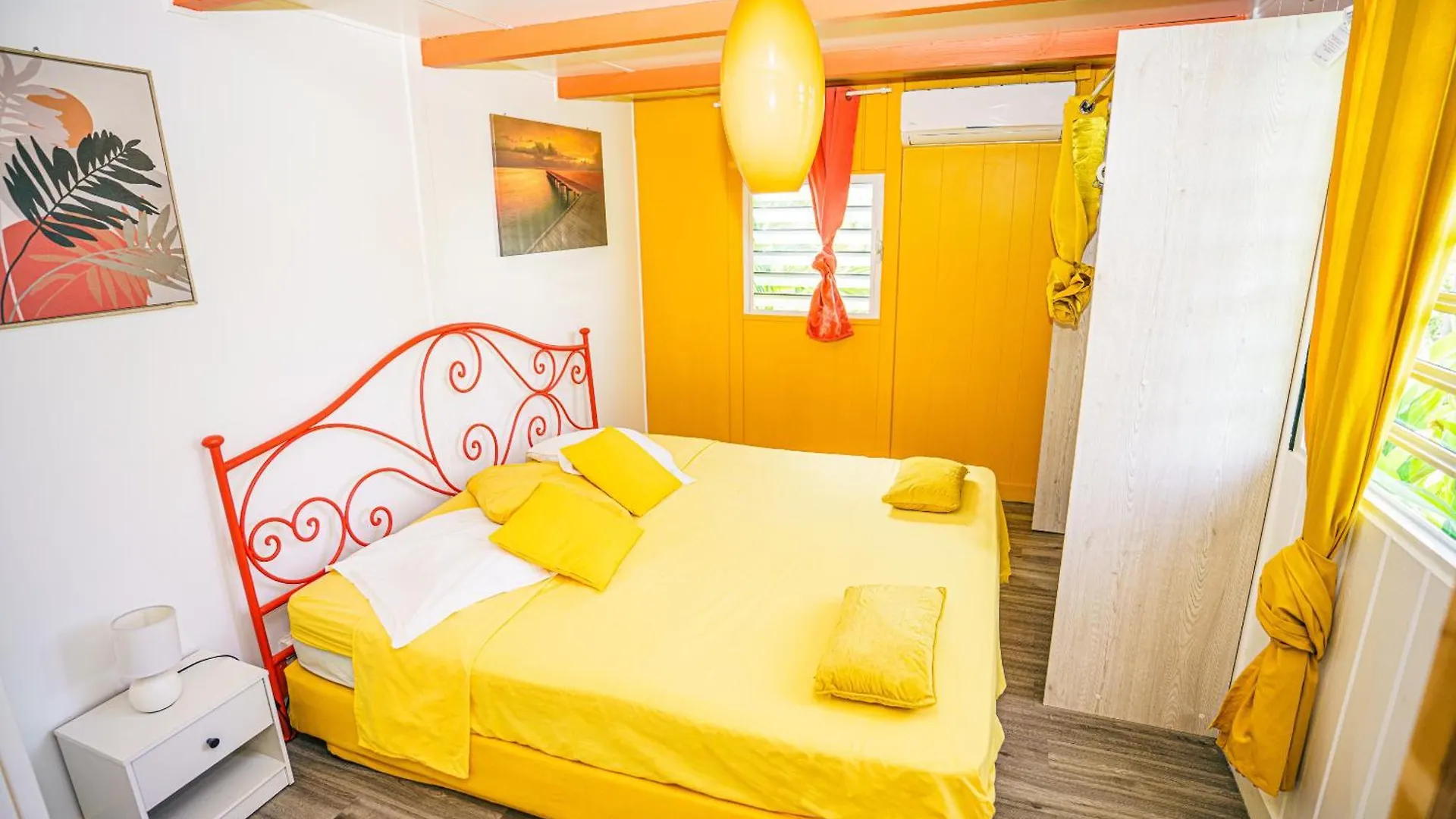 Holiday home Au Coeur Du Papillon Piscine Collective En Famille Villa Goyave