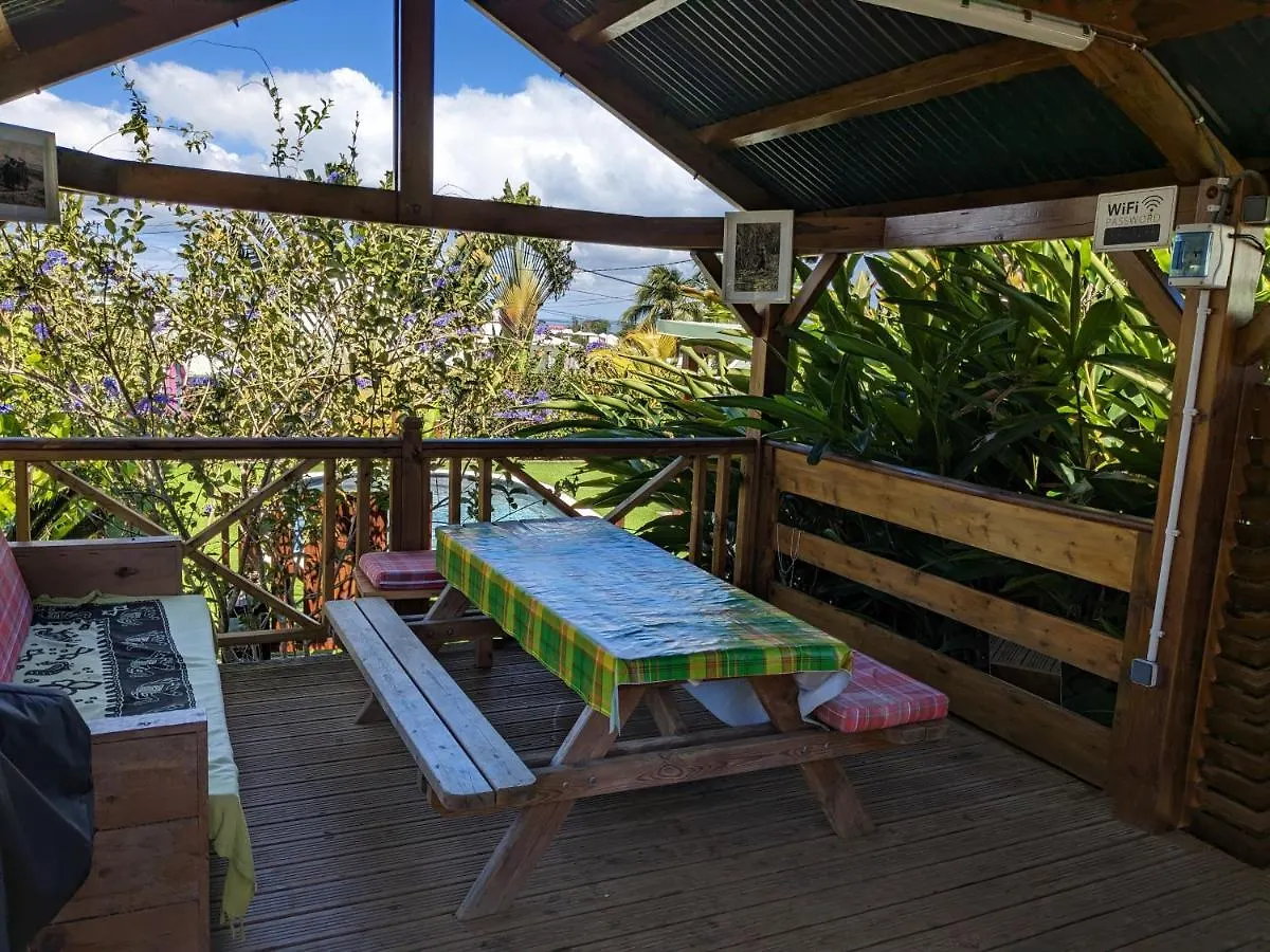 Au Coeur Du Papillon Piscine Collective Villa Goyave Holiday home