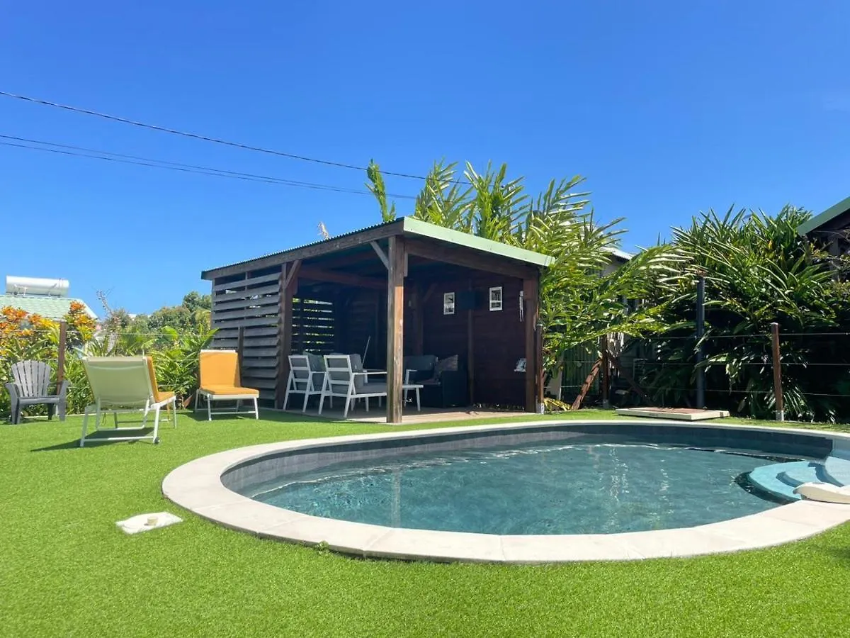 Au Coeur Du Papillon Piscine Collective Villa Goyave Holiday home