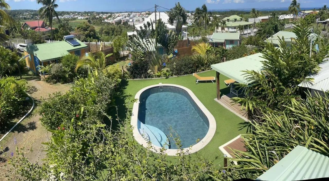 Holiday home Au Coeur Du Papillon Piscine Collective Villa Goyave Guadeloupe