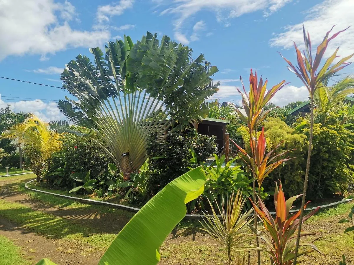 Au Coeur Du Papillon Piscine Collective Villa Goyave 0*,  Guadeloupe