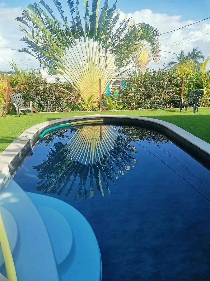 Holiday home Au Coeur Du Papillon Piscine Collective Villa Goyave Guadeloupe