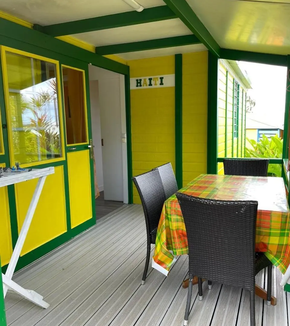Holiday home Au Coeur Du Papillon Piscine Collective Villa Goyave