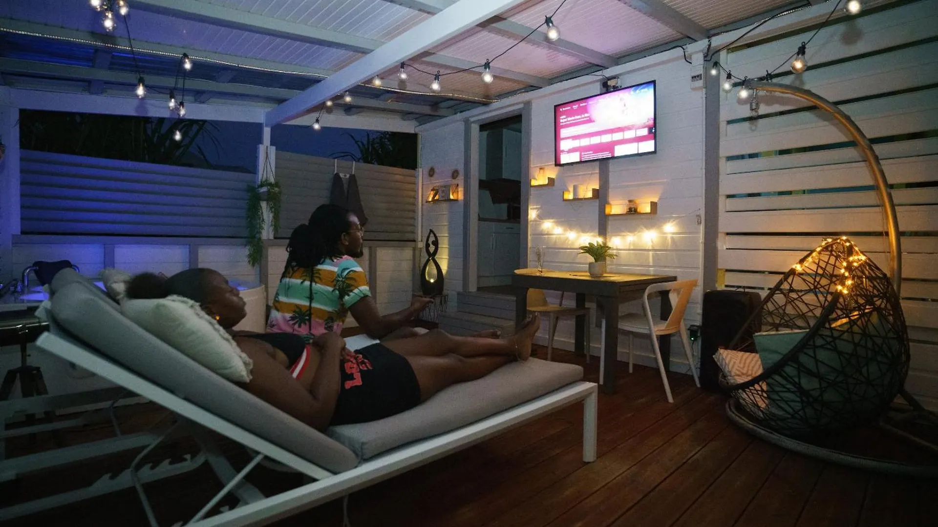 Holiday home Au Coeur Du Papillon Piscine Collective Villa Goyave Guadeloupe