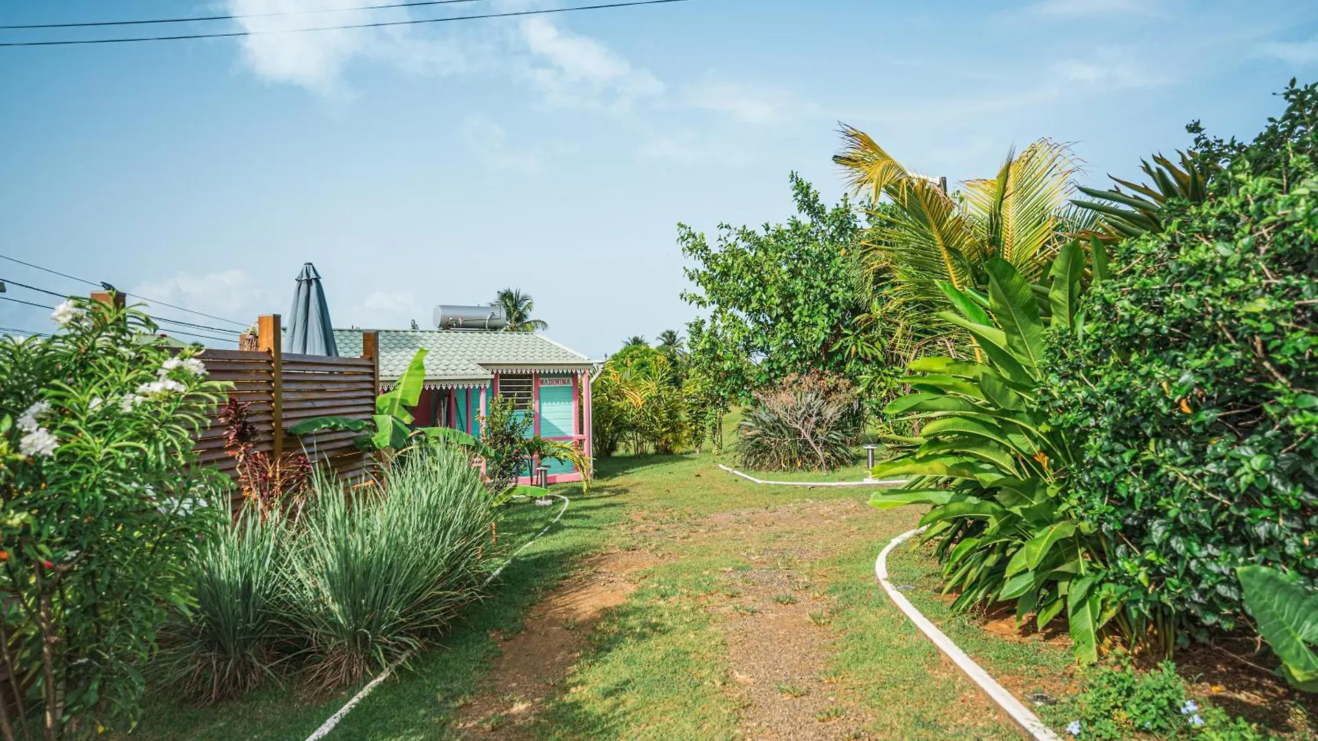 Au Coeur Du Papillon Piscine Collective Villa Goyave Guadeloupe